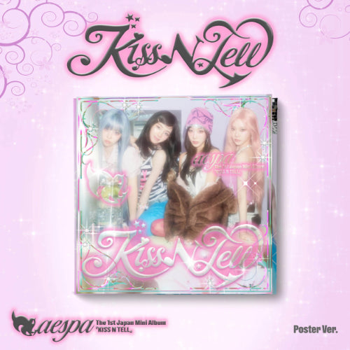 aespa - Kiss N Tell / Poster Ver.