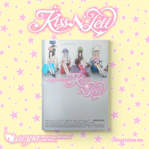 aespa - Kiss N Tell / Limited Edition Ver. - K-Pop Time