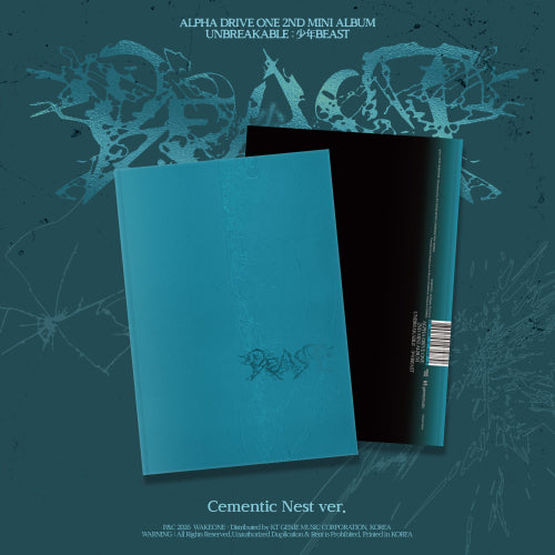 ALPHA DRIVE ONE -  UNBREAKABLE: 少年BEAST / Cementic Nest Ver.
