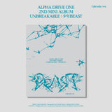 ALPHA DRIVE ONE -  UNBREAKABLE: 少年BEAST / Calendar Ver.