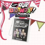 OURBIRTHDAY - Our Birthday / Cartoon Book Ver. *DEBUT* + BONUS