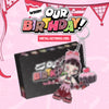 OURBIRTHDAY - Our Birthday / Metal Keyring Ver. (Random Keyring) *DEBUT* + BONUS