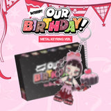 OURBIRTHDAY - Our Birthday / Metal Keyring Ver. (Random Keyring) *DEBUT* + BONUS