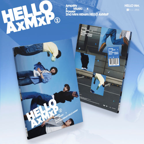 AxMxP - HELLO AxMxP / Hello Ver.