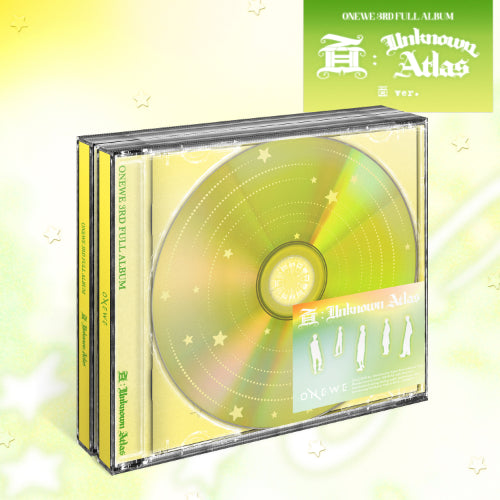 ONEWE - 面 : Unknown Atlas / 面 Ver.