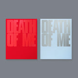 EVAN - DEATH OF ME / Photobook + BONUS