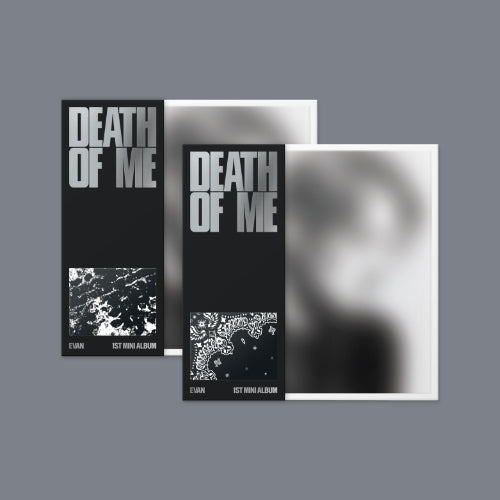 EVAN - DEATH OF ME / BANDANA ver. (Random)