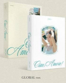 JESSICA - 2026 OFFICIAL PHOTO BOOK Ciao Amore!