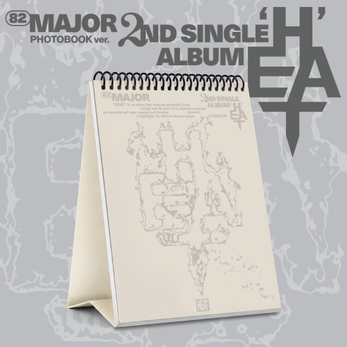 82MAJOR - HEAT / PHOTOBOOK ver.