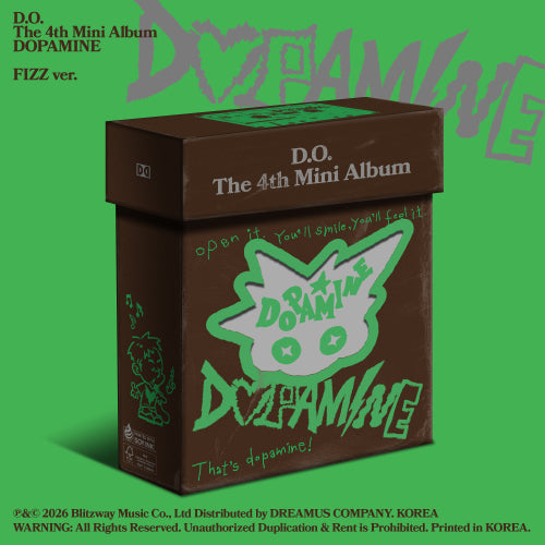 D.O - DOPAMINE / FIZZ ver.