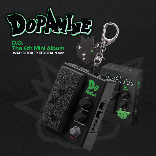 D.O - DOPAMINE / WAH CLICKER KEYCHAIN ver. (LIMITED EDITION)