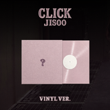 JISOO (BLACKPINK) - CLICK / LP (Vinyl) *LATER RELEASE! / NOVEMBER!*