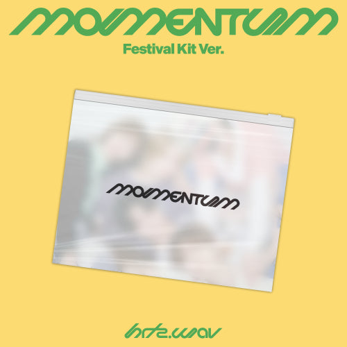hrtz.wav - The Second Wave : MOMENTUM / Festival Kit ver. (QR CARD)