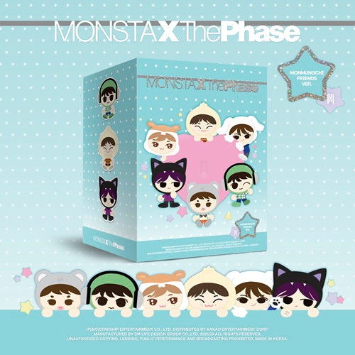 MONSTA X - The Phase / MONMUNGCHI FRIENDS Ver. (10/9)