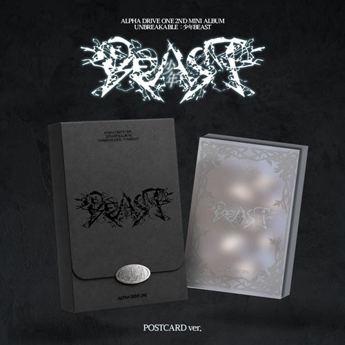 ALPHA DRIVE ONE -  UNBREAKABLE: 少年BEAST / Postcard Ver.