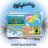 KiiiKiii - WhyKiiiKiii / Planet Blue Hour Ver. *LIMITED*