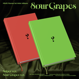 NiziU - SOUR GRAPES / PHOTOBOOK vers. + BONUS