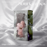 NiziU - SOUR GRAPES / Grape Charm Ver. *LIMITED* + BONUS