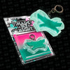 LE SSERAFIM - Made My Night / Glow Clicker Keychain