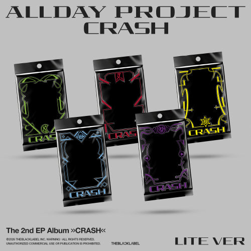 ALLDAY PROJECT - CRASH / LITE Ver. (Random)