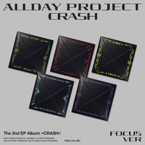 ALLDAY PROJECT - CRASH / Focus Ver. (Random)