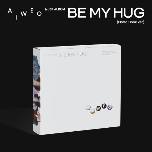 AIWEO - BE MY HUG / Photobook Ver.