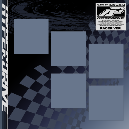 PLAVE - HYPERDRIVE / Racer Ver.