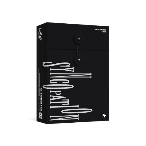i-dle - 2026 i-dle WORLD TOUR Syncopation IN SEOUL DVD
