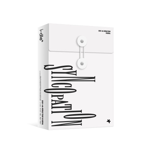 i-dle - 2026 i-dle WORLD TOUR Syncopation IN SEOUL Blu-ray *LATER RELEASE*