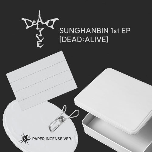 SUNG HANBIN (Zerobaseone) - DEAD:ALIVE / Paper Incense Ver. *LIMITED*