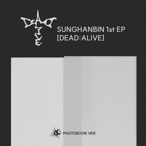 SUNG HANBIN (Zerobaseone) - DEAD:ALIVE / Photobook versions