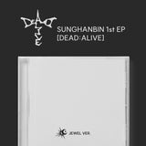 SUNG HANBIN (Zerobaseone) - DEAD:ALIVE / JEWEL VERSIONS