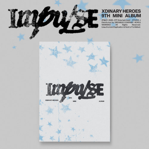 Xdinary Heroes - IMPULSE / POSTCARD BOOK Ver.