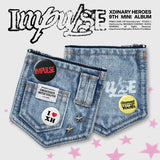 Xdinary Heroes - IMPULSE / DENIM POUCH Ver.