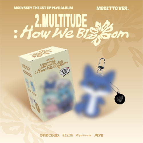 MODYSSEY - 2.Multitude: How We Bloom / Moditto ver.