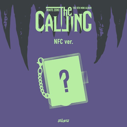 XIKERS - ROUTE ZERO : The CALLING / NFC Ver.