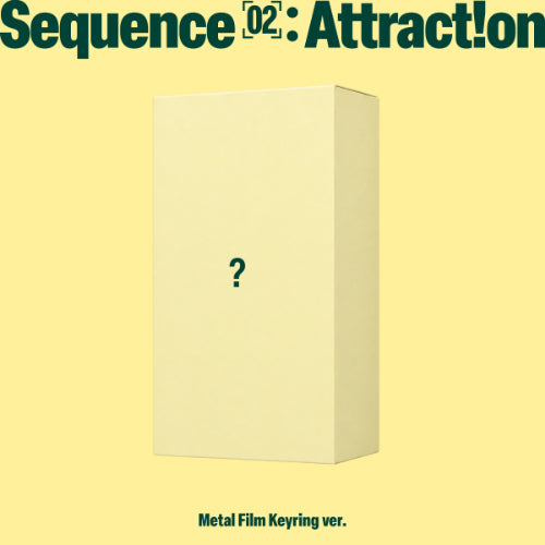 AND2BLE - Sequence 02: Attraction / Metal Film Keyring Ver.