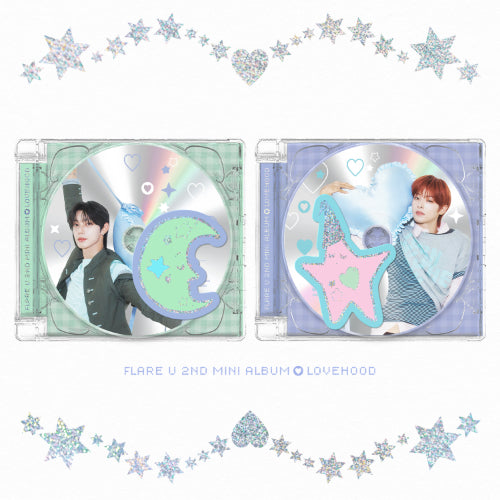 FLARE U - LOVEHOOD / Jewel Case Ver. (Random)