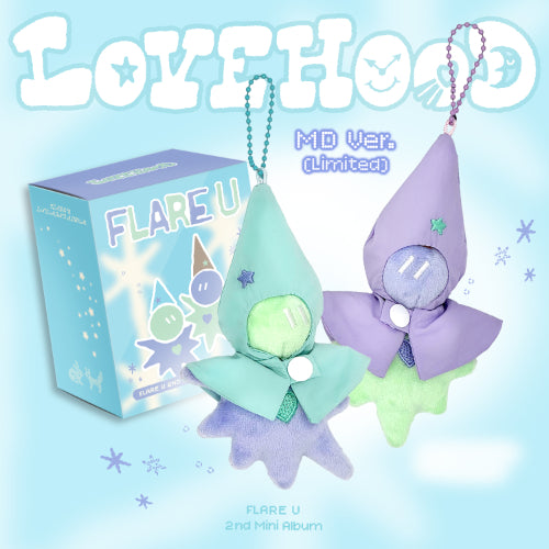 FLARE U - LOVEHOOD / MD Ver. (Random) *LIMITED*
