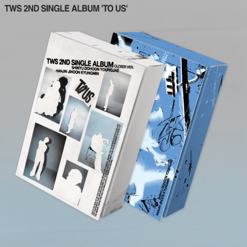 TWS - TO US / Postcard Books *SET OF 2*