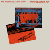 TWS - TO US / Weverse Albums Ver.