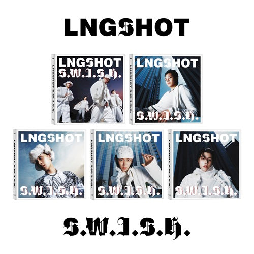 LNGSHOT - S.W.I.S.H. / Standard Ver. (RANDOM)