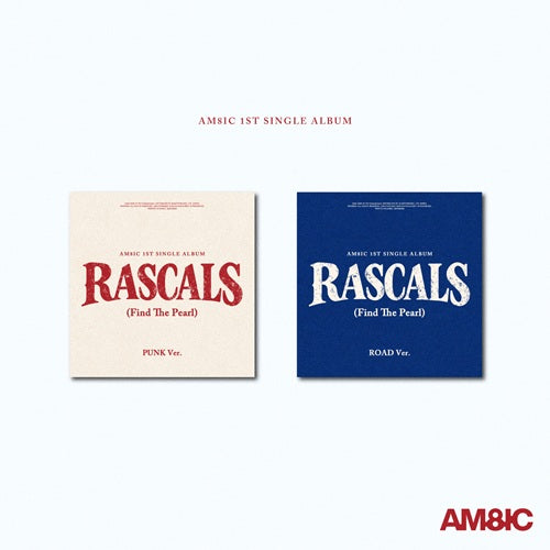 AM8IC - RASCALS (Find The Pearl)  - Random