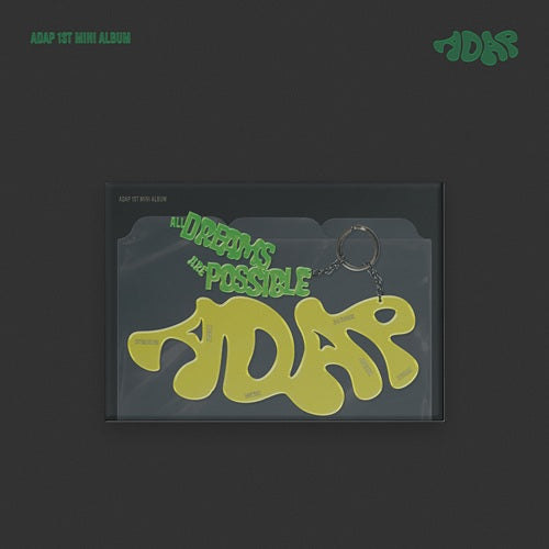 ADAP - ALL DREAMS ARE POSSIBLE *DEBUT* + BONUS