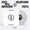 ATEEZ - GOLDEN HOUR Part.6 / MARBLE VINYL LP Ver.