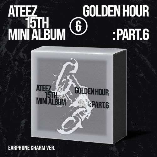 ATEEZ - GOLDEN HOUR Part.6 / Earphone Charm Ver.