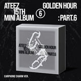 ATEEZ - GOLDEN HOUR Part.6 / Earphone Charm Ver.