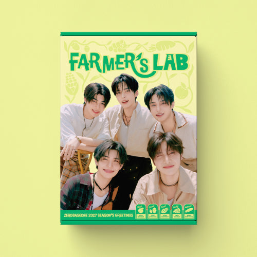 ZEROBASEONE  - 2027 Season's Greetings : FARMER'S LAB