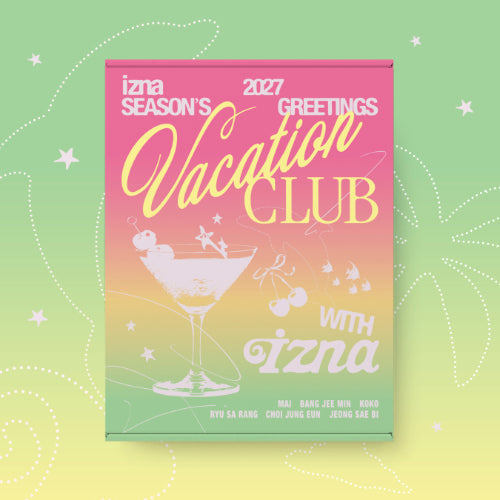 IZNA  - 2027 Season's Greetings : VACATION CLUB with izna