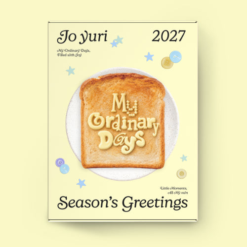 JO YURI  - 2027 Season's Greetings : My Ordinary Days